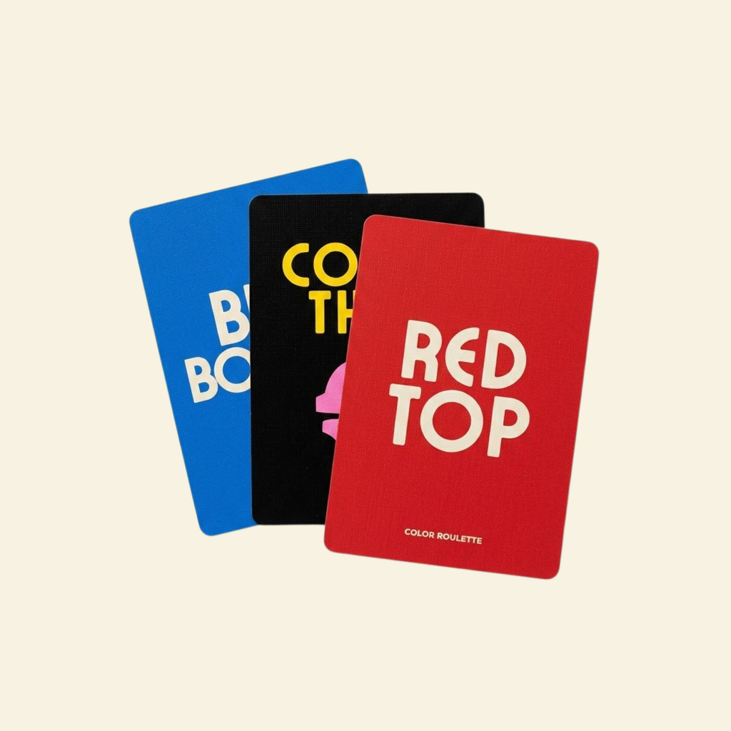 Color Roulette™  A Color-Based Fashion Card Game