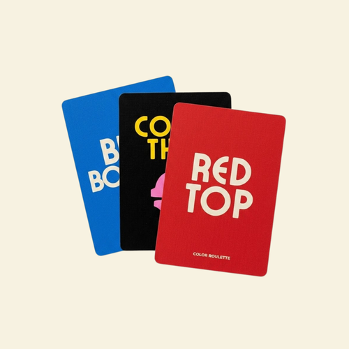 Color Roulette™  A Color-Based Fashion Card Game