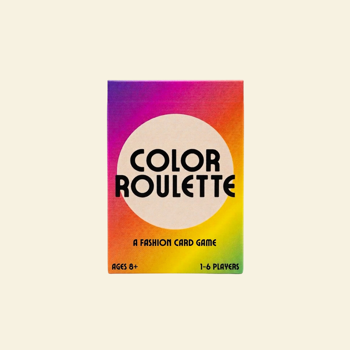 Color Roulette™  A Color-Based Fashion Card Game